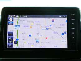日産純正メモリーナビ（MM223DーLe）です。もちろん操作性もバッチリ！さぁ目的地を入力していろんな場所に遊びに行こう！！