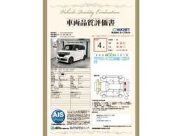 第3者機関によって車両状態証明書を発行しておりますので、状態の確認含めて安心、信頼、満足にお答えします。