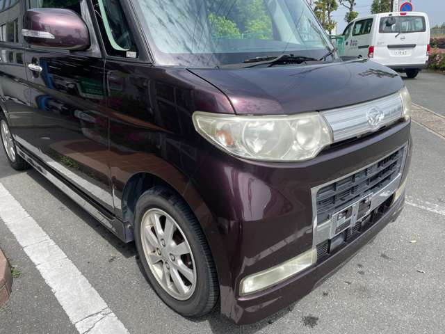 当店では自動車保険も取り扱っております☆当社がロードサービスにお伺いいたしますので安心！詳しくはスタッフまでお尋ね下さい！！まずはご来店頂き、乗って、見て触ってみて下さい