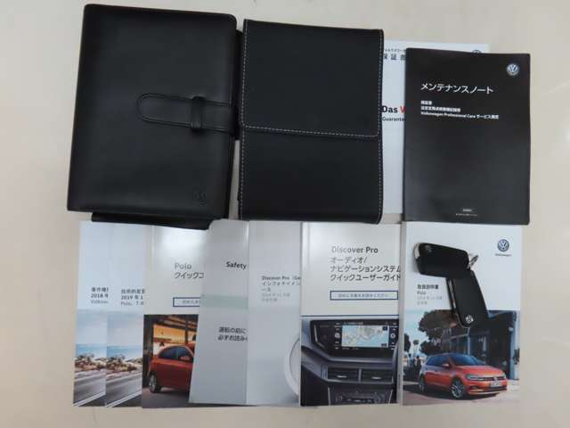 新車登録時保証書・点検記録簿・取扱説明書・スペアキー完備してますので安心です♪