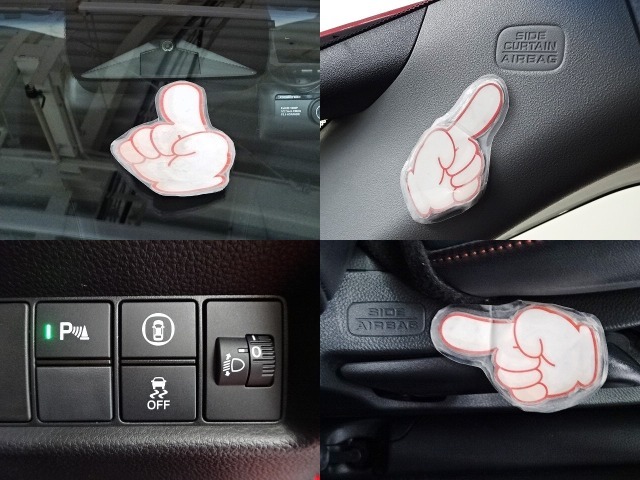 Honda SENSING搭載！ミリ波レーダーと単眼カメラで、クルマの前方の状況を認識。ブレーキやステアリングの制御技術と協調し、安心・快適な運転や事故回避を支援する先進のシステムです。