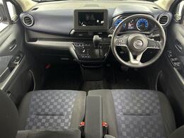 【インパネ全体】全方位で視界が広く、高い目線で運転もしやすいです！