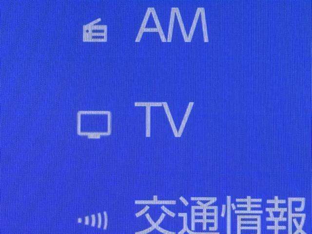 TVが見れるチューナーを装備しています。　新しい車でも付いていないことで、TVが見れない事も多々あるので要チェックです。