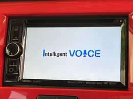 【ナビゲーション】目的地までしっかり案内してくれる使いやすいナビ。Bluetooth接続すればお持ちのスマホやMP3プレイヤーの音楽を再生可能！毎日の運転がさらに楽しくなります！！