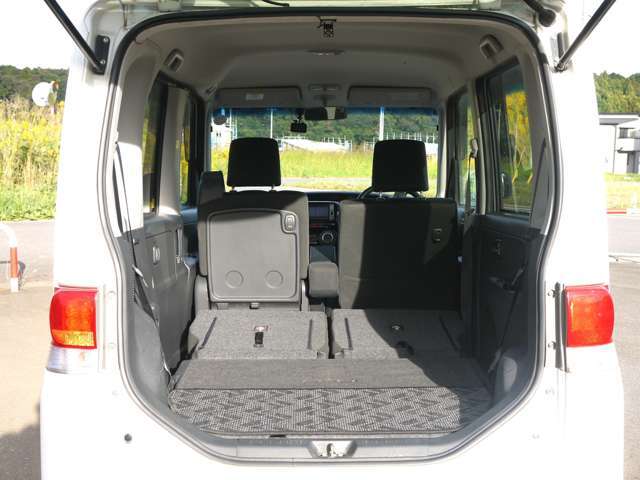 フルフラットバージョンがこちら！これなら車中泊だって可能です