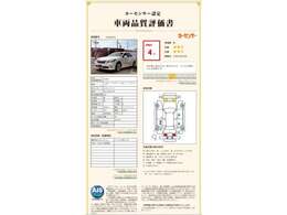 カーセンサー認定証付き