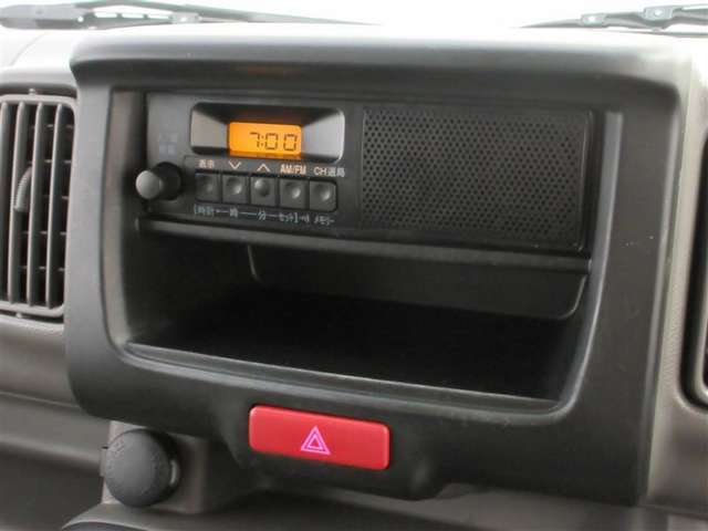 AM/FMラジオ