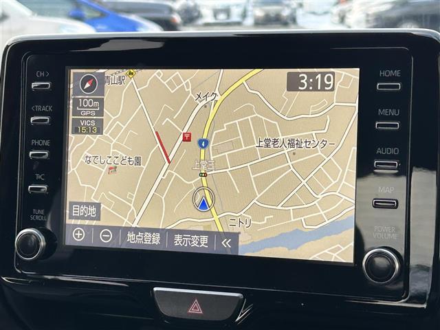 【純正ナビ】専用設計で車内の雰囲気にマッチ！ナビ利用時のマップ表示は見やすく、いつものドライブがグッと楽しくなります！