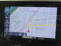 【カーナビ】ナビ利用時のマップ表示は見やすく、いつものドライブがグッと楽しくなります！