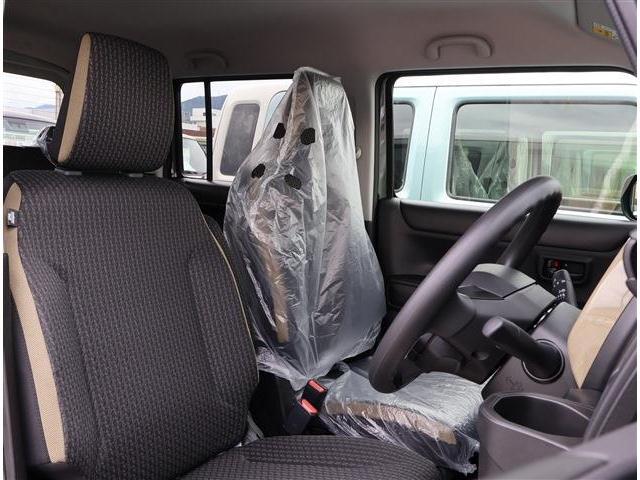 運転席です！