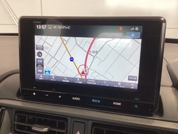 ギャザズナビ搭載です。知らない道も安心ですね！