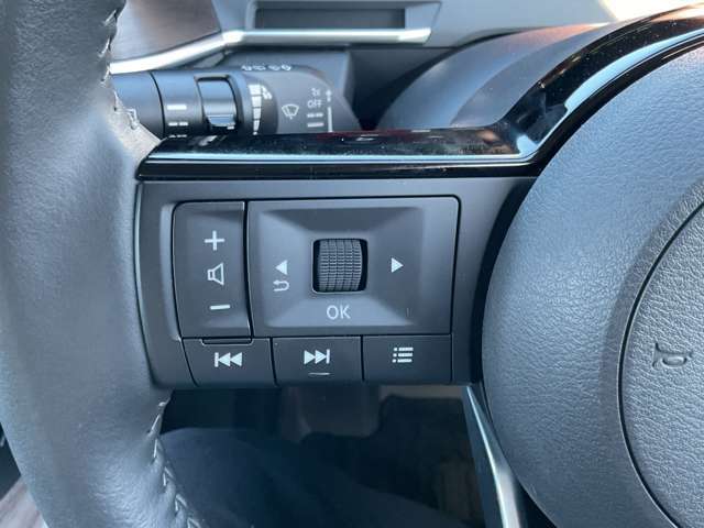 ステアリングスイッチ付き