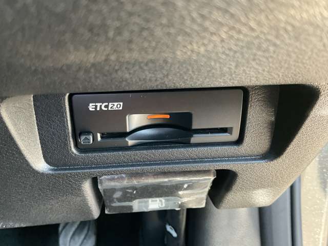 ETC付きで高速の料金所もスムーズ。