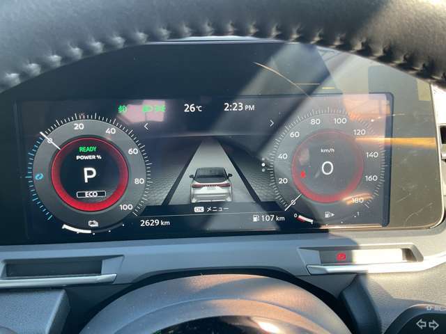 スピードメーター