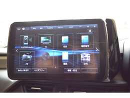 Bluetoothオーディオ対応♪スマートフォンの音楽データなどをBluetooth接続により車でお楽しみいただけます♪