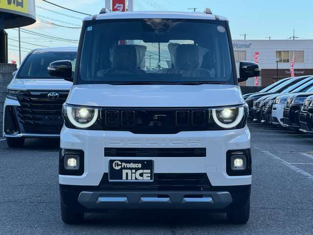 フロントビュー！