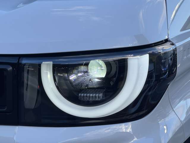 LEDヘッドライト！