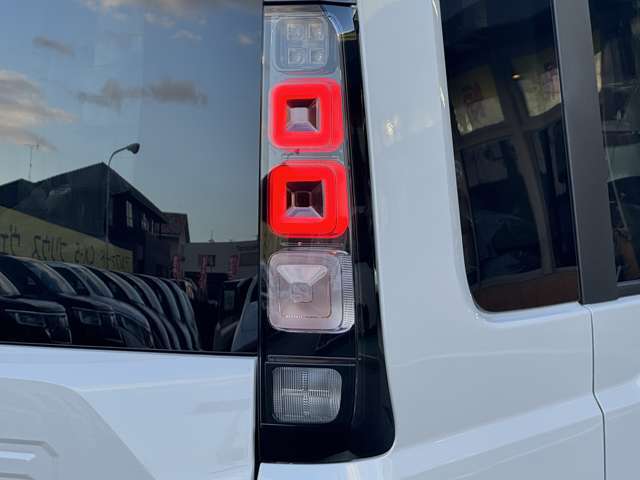 LEDテールランプ！