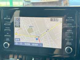 純正メモリナビ付き！Bluetoothオーディオ、バックモニターと装備が充実しております！