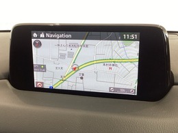純正ナビ搭載です。知らない道も安心ですね！