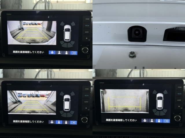 バックモニターも装備しております。駐車が苦手な方でもご安心下さい！