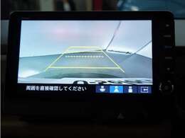 ◆バックカメラ◆リバースにするだけで映ります、後方の安全確認や、狭い駐車場での車庫入れ、雨の日や夜間など視界の悪い時に便利です！安全にバックする為には欠かせない装備です。