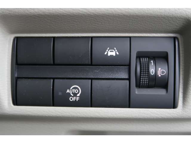 各スイッチも分かりやすく配置