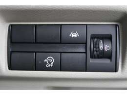 各スイッチも分かりやすく配置