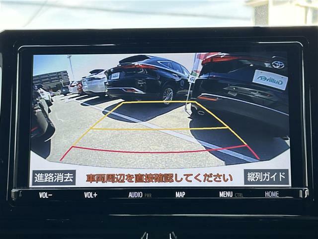 【　バックカメラ　】便利なバックカメラ装備で安全確認を頂けます。駐車が苦手な方にもオススメな便利機能です♪