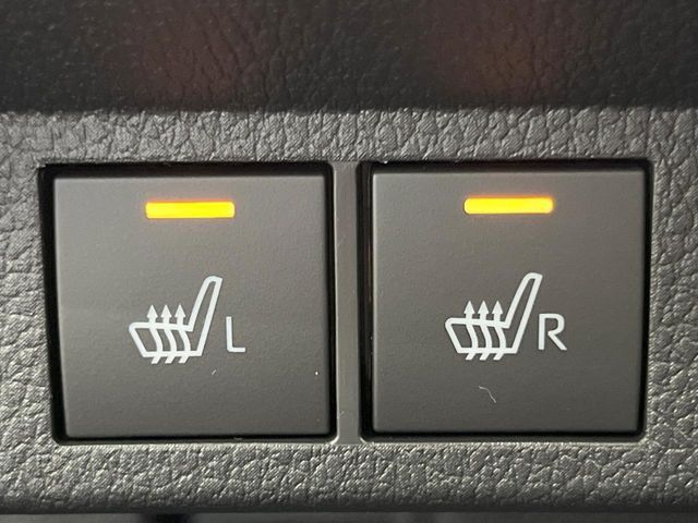 【シートヒーター】寒い日に重宝するシートヒーター！エアコンより早く温まってくれるので寒がりの人も安心ですね♪エアコンの温風は乾燥するから苦手、という方にもをおすすめです。