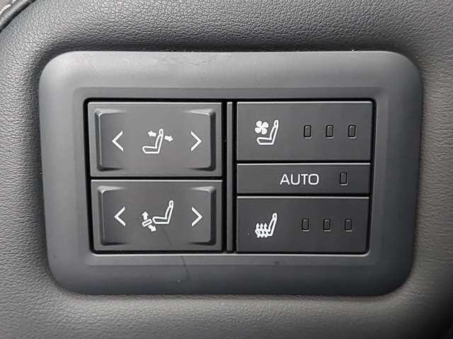 【シートベンチレーション】夏場の暑い日でも、シートの座面や背もたれの部分から風が送られてくるので、蒸れを防ぎます！また換気などの効果もあり、室内環境を整えてくれます。