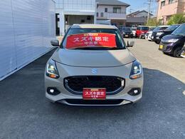 スイフトハイブリッドMZ入荷しました！9インチナビや全方位カメラ、3Dビュー、CD・DVDプレーヤー、電動パーキングブレーキ、アダプティブクルーズコントロールなどを装備した一台です！