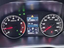 スピードメーター画像です。現在の走行距離です。