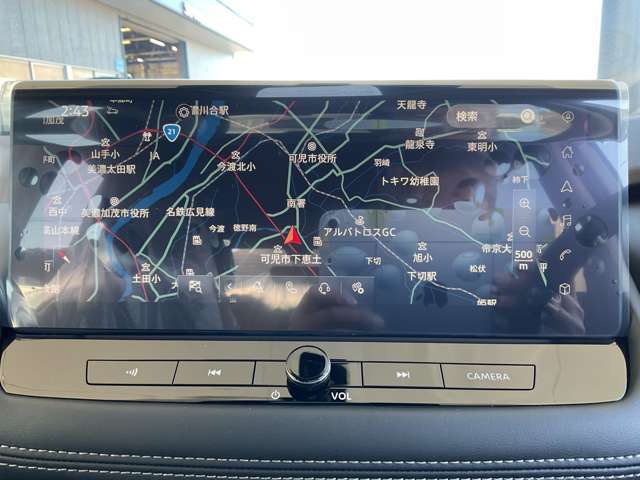 ニッサンコネクトナビゲーションシステム。