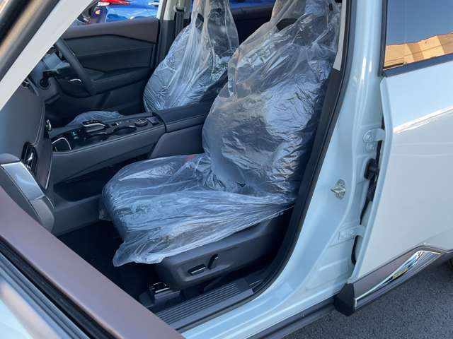 助手席シート。