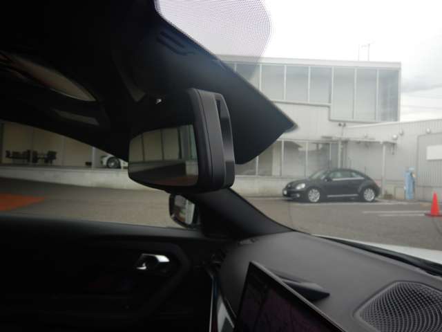ETC車載器内蔵ルーム・ミラー