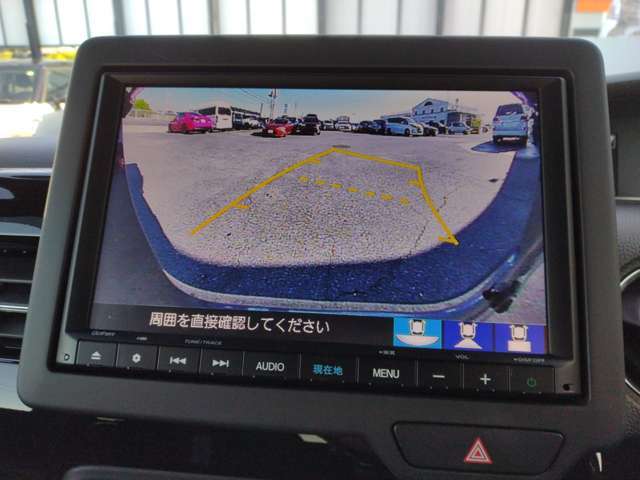 後方の視界もこれで安心！