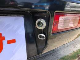 電源引き込み口　コード付き