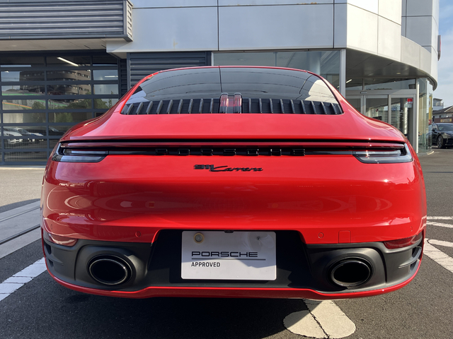 「PORSCHE」ロゴ ブラック ペイント仕上げ