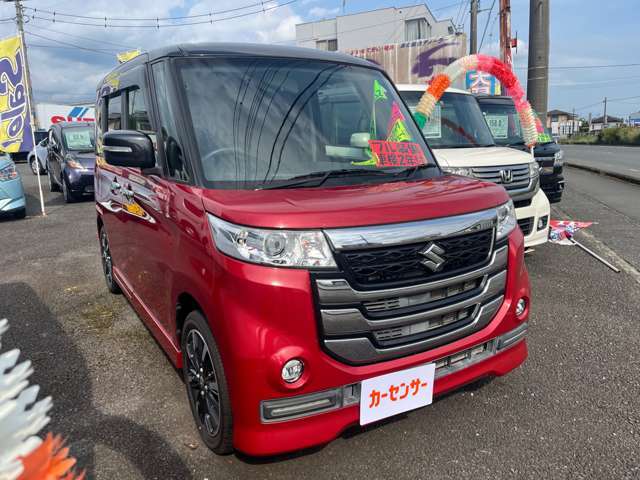 販売期間の短かったカスタムZ！！ツートーンカラーの一台です！！