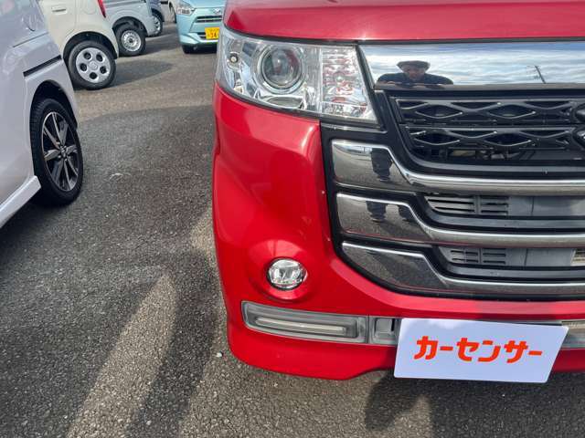 明るいライトで夜間視界もGOOD！！