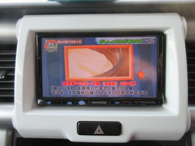 ☆ワンセグTV　走行中も視聴できます☆
