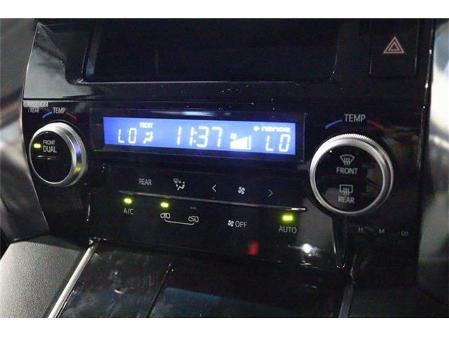 オートエアコン装備ですので、とっても快適！