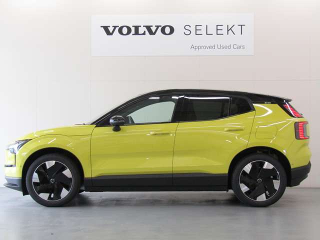 ボルボ史上最小のSUV フル エレクトリック EX30。