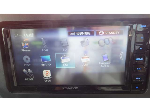 ナビの機能画面になります。