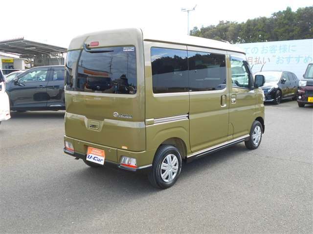 当社では、安心プライス・安心接客・安心のアフターフォローを心掛けております！価格以上のサービスを実現できるようにスタッフが一丸となって取り組んでおります。