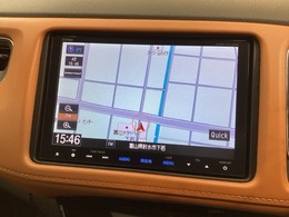 ギャザズナビ搭載です。知らない道も安心ですね！