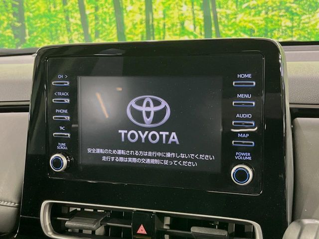 【8インチ　ディスプレイオーディオ】大画面のディスプレイはAppleCarPlayやAndroidAutoが利用可能。大きな画面でスマホナビアプリ等が利用いただけます♪
