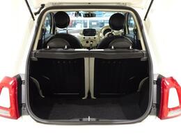 実用性の高い大容量ラゲッジスペース。