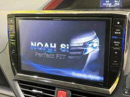 【大画面ナビ】人気の大型10インチナビを装備。存在感のある大画面はインパクト大！ナビ利用時のマップ表示は見やすく、テレビやDVDは臨場感がアップ！いつものドライブがグッと楽しくなります♪